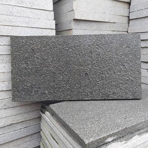 BATU ALAM ANDESIT BAKAR UKUTAN 20X40 RTM (RATA)  HISANA DINDING PAGAR RUMAH LA