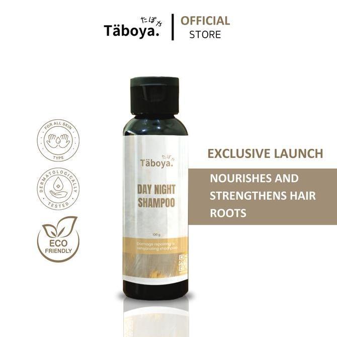 [Taboya] Day Night shampoo - perawatan rambut