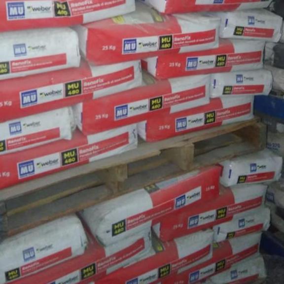 Antimateri- Mu 480 Renofix Perekat Keramik Diatas Keramik 25 Kg