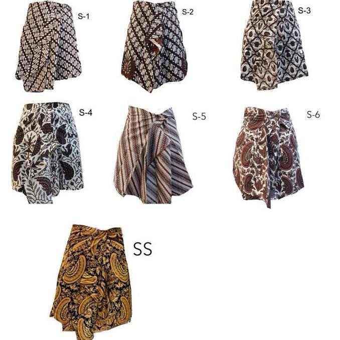 Kain Barik Jarik Jadi / Sembong Pria Anak dan Dewasa LM