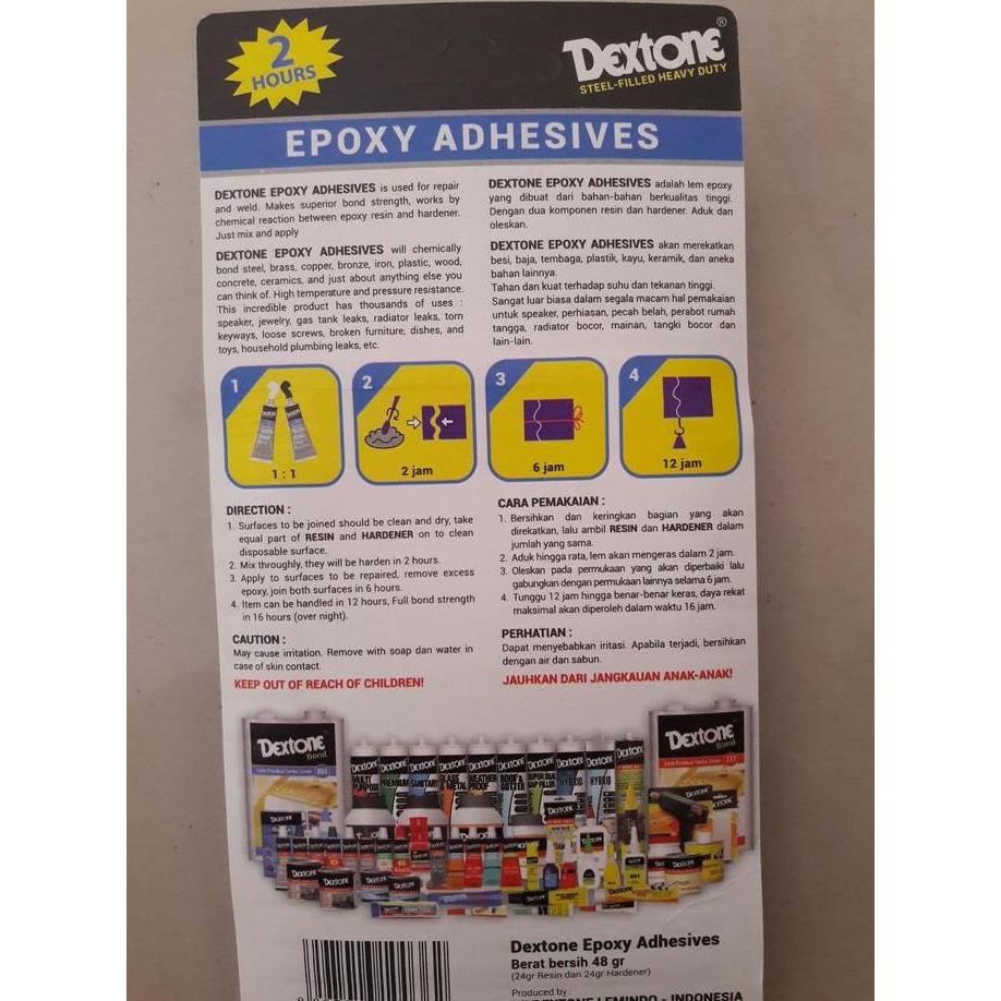 Potere- Lem Besi Dextone 48 Gram