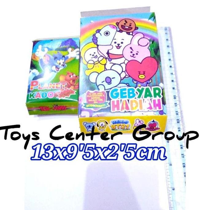 Confezione- 100Pcs Kotak Kado Besar / Jumbo