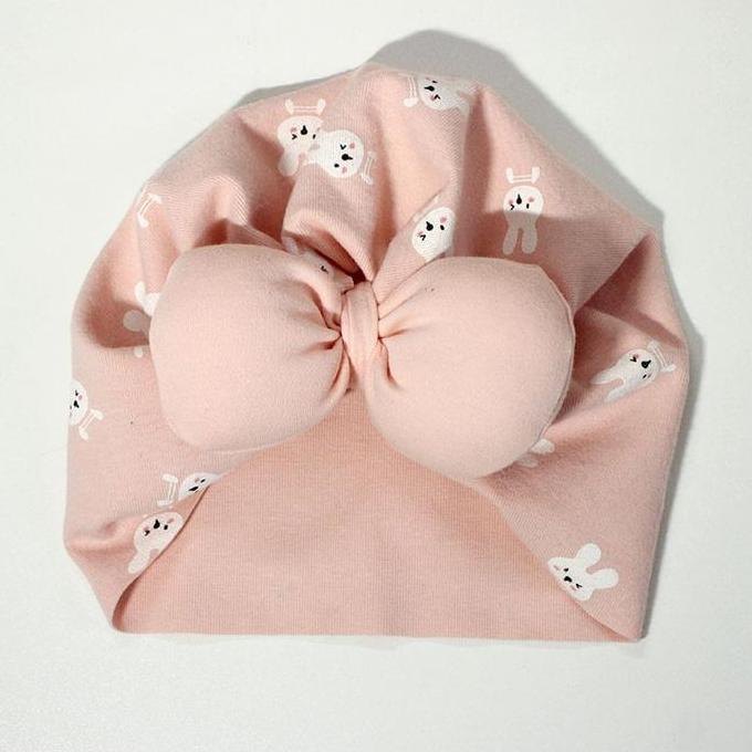 Turban Pita Anak Perempuan Lucu Halus Lembut / Ciput Bayi Pita / Ciput Newborn / Ciput Bayi Anak Cew
