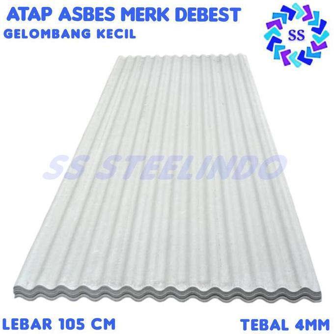 Antimateri- Atap Genteng Asbes 1,5M 1,8M, 2,1M 2,4M 3M