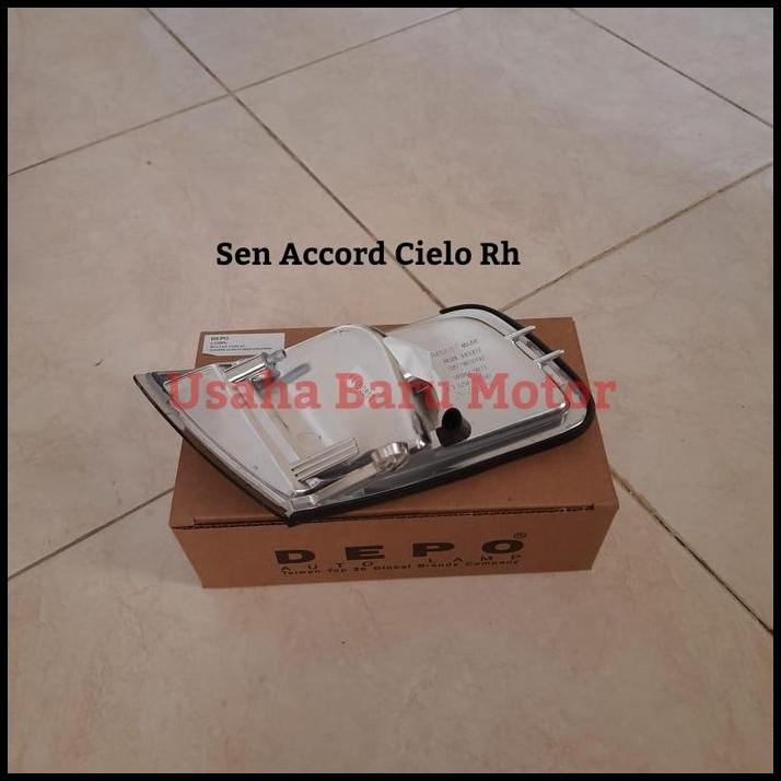 TERBARU LAMPU SEN SEIN DEPAN CORNER LAMP 1PC KANAN RH HONDA ACCORD CIELO 94-97 