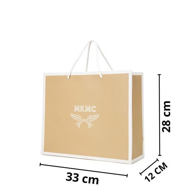 Confezione- Mkmc Paperbag Aksesoris Tas - Kantong Kertas Belanja Original Polos