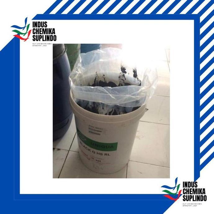 Attrezzo- Pigmen Pasta Black Matapel Uniqua Untuk Cat Tembok (1 Kg)