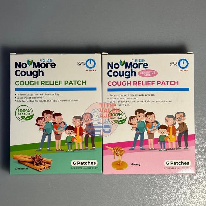 NO MORE COUGH PATCH