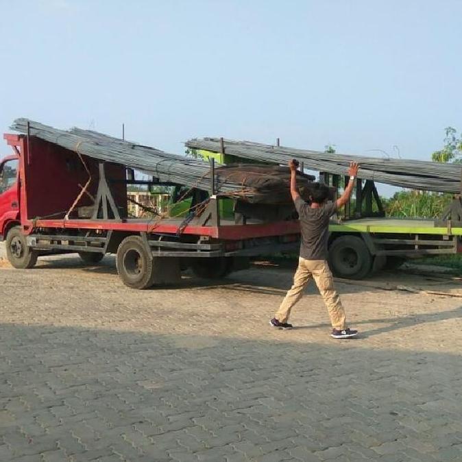 Antimateri- Besi Beton Polos 12 Mm Sni