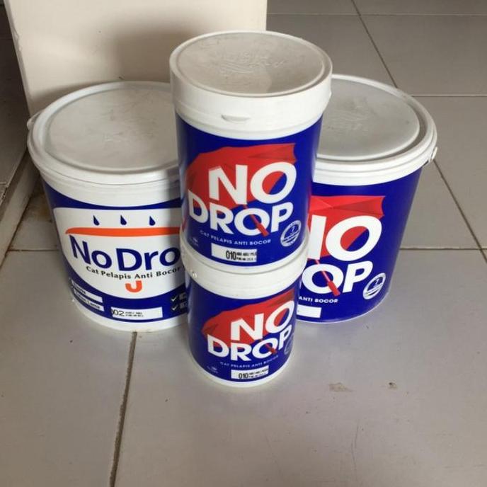 Attrezzo- Cat Pelapis Bocor Nodrop / No Drop Cat Tembok Semua Warna Ukuran 20Kg