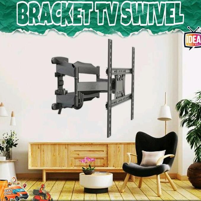 BRACKET TV SWIVEL P5 / P6 - BRACKET TV 32 INCH BRACKET TV 43 INCH BRACKET TV 50 INCH BRACKET TV 55 I