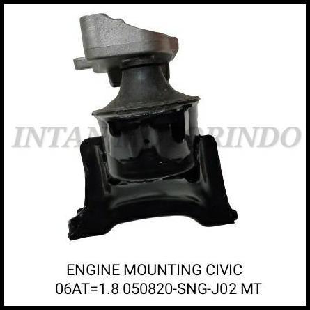 DISKON ENGINE MOUNTING HONDA CIVIC 06 AT 1.8 50820-SNG-J02 MT =2.0 