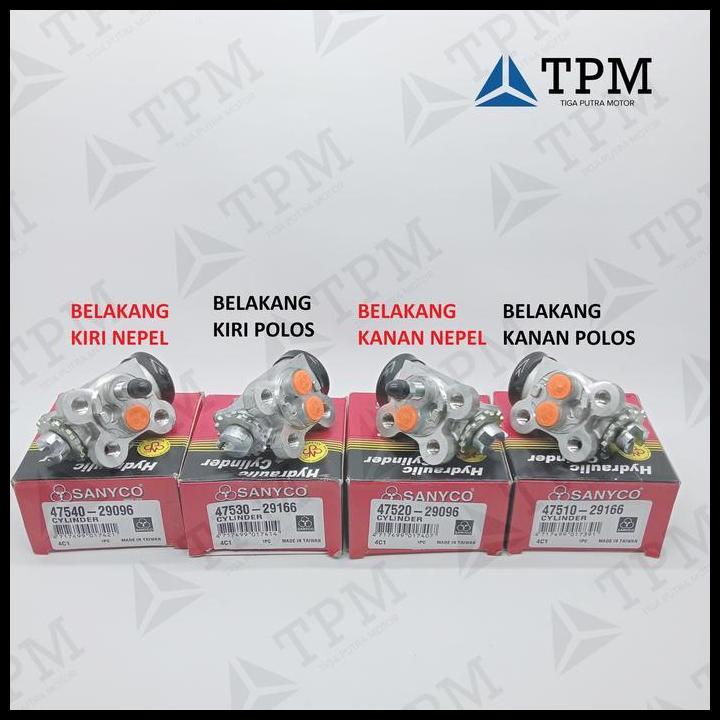 HOT DEAL WHEEL CYLINDER MASTER REM DEPAN KIJANG 4K KF20 SANYCO 
