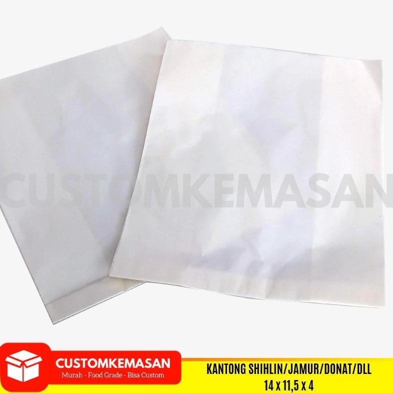 BESTPROMO KANTONG KERTAS CRISPY, PAPER BAG, KEMASAN SHIHLIN, KERTAS PEMBUNGKUS JAMUR, KEMASAN KERTAS