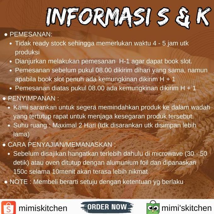 ROTI CINAMON ROLL ORIGINAL PREMIUM LEMBUT 9 PCS