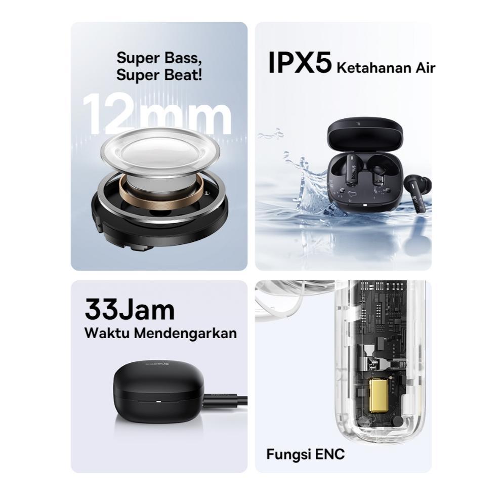 New Deals Baseus Bowie E19 E20 E20S Tws Enc True Wireless Earbuds