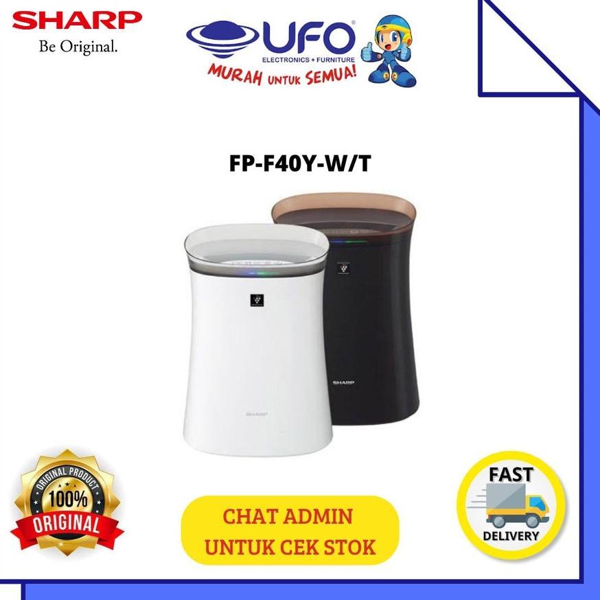 Sharp Air Purifier Fpf40Yw/Fpf40Yt Plasmacluster 30M