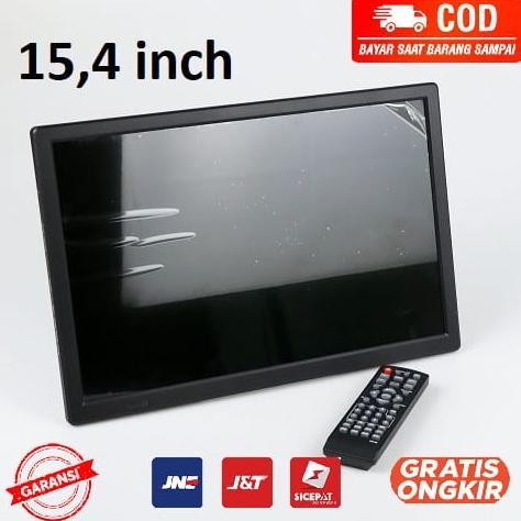 Tv Monitor Portable Hd 14 Inch Dengan Tuner Digital
