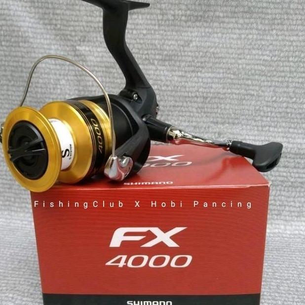 Tsurizao- Reel Pancing Shimano Fx 1000 2000 2500 Hg C3000 4000 Shimano Original Ril Pancing Galatama