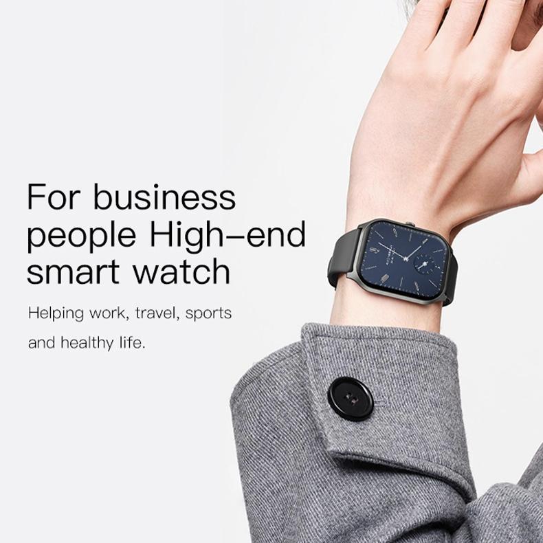 NEW DEALS WISELION ZL77J Smartwatch 2.01" HD Waterproof IP68 BT Call Health Monitoring Jam Tangan Pr