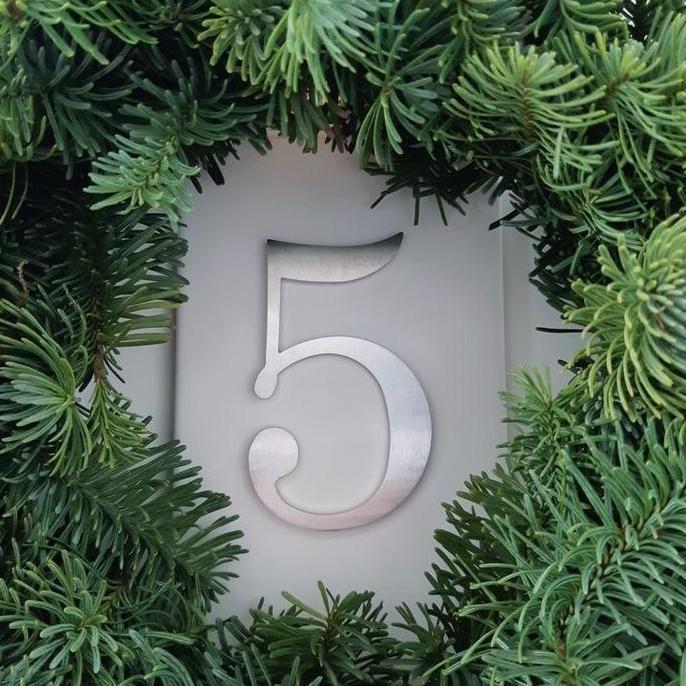 TERLARIS NOMOR RUMAH STAINLESS TIMBUL / RUMAH TIMBUL / HURUF ABJAD DAN ANGKA TIMBUL