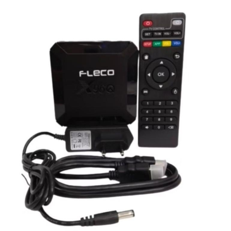 HOT DEALS FLECO Android Box TV original 2/16 8K ULTRA HD tv jadul jadi Android