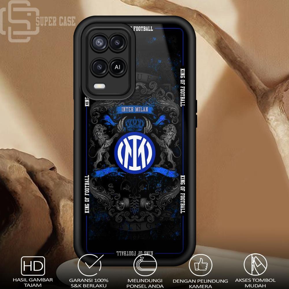 best sale case hp oppo a54  supercase motif bola softcase hardcase glossy kaca casing for all type