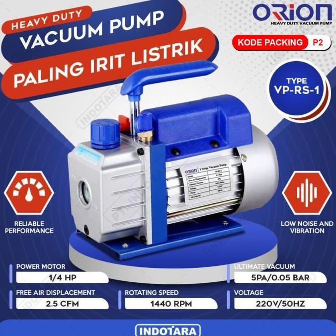 Kirimkirim- Vacuum Pump Mesin Pompa Vacuum Orion Vp-Rs-1