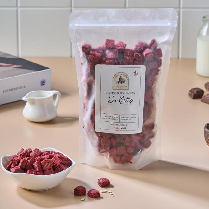 (SATUAN) Ku-Bites Gourmet Cereal Cookies by BAKERSBELL LM