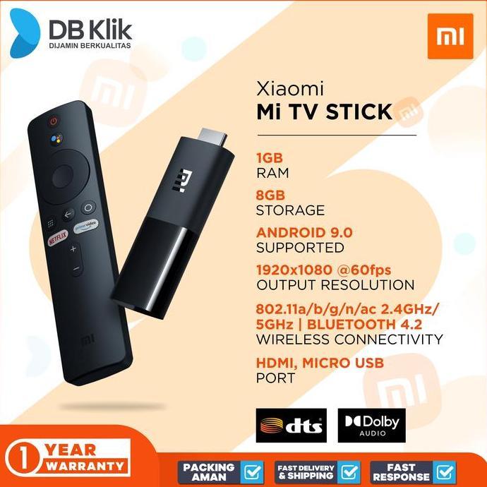 MI TV Stick Android - MI TV Stick Andorid TV Google Assistant
