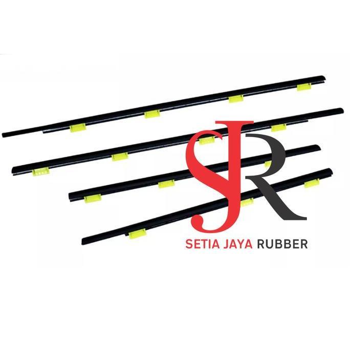 KARET KAP MESIN KARET PELIPIT KACA BAGIAN LUAR MOBIL HONDA CRV GEN 2 2003 2004 2005 2006 2007 PRESIS