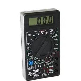 Hiyahiya- Digital Multimeter - Multitester - Avometer Dt860