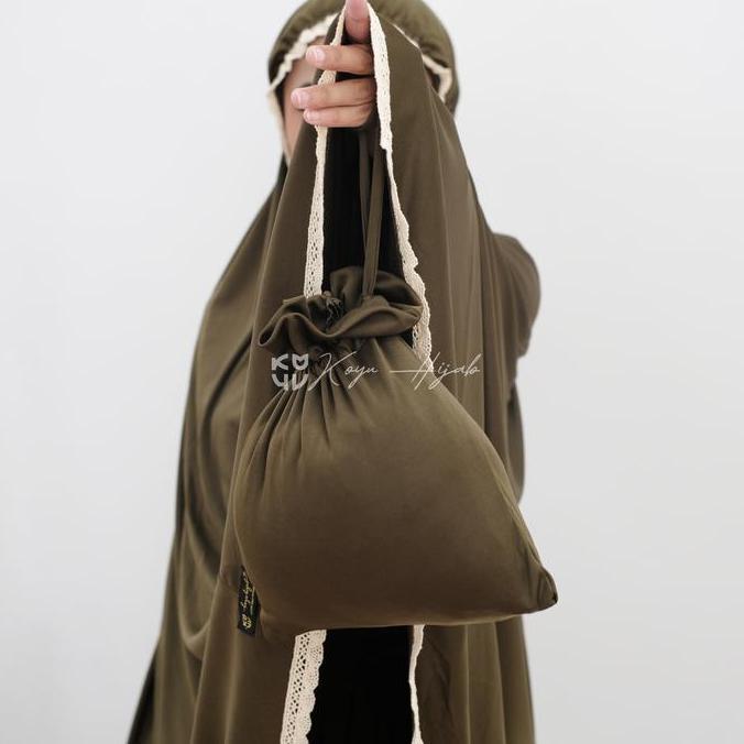 Koyu Mukena Hemat Terbaru Attaya Lace (Mukena Attaya Hyget)