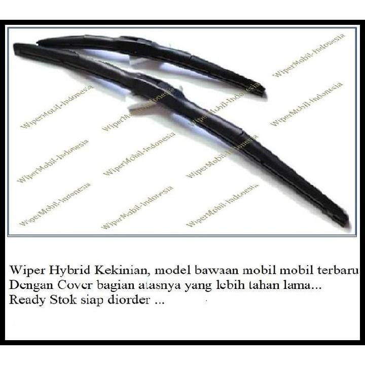 HOT DEAL WIPER HYBRID NISSAN LIVINA X GEAR XGEAR 2008 2009 2010 2011 2012 2013 