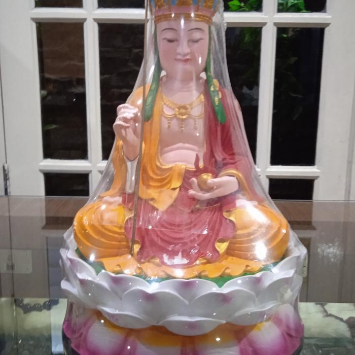 Rupang Patung Bodhisattva Ksitigarbha / Ticang Phusa Full Warna 10"