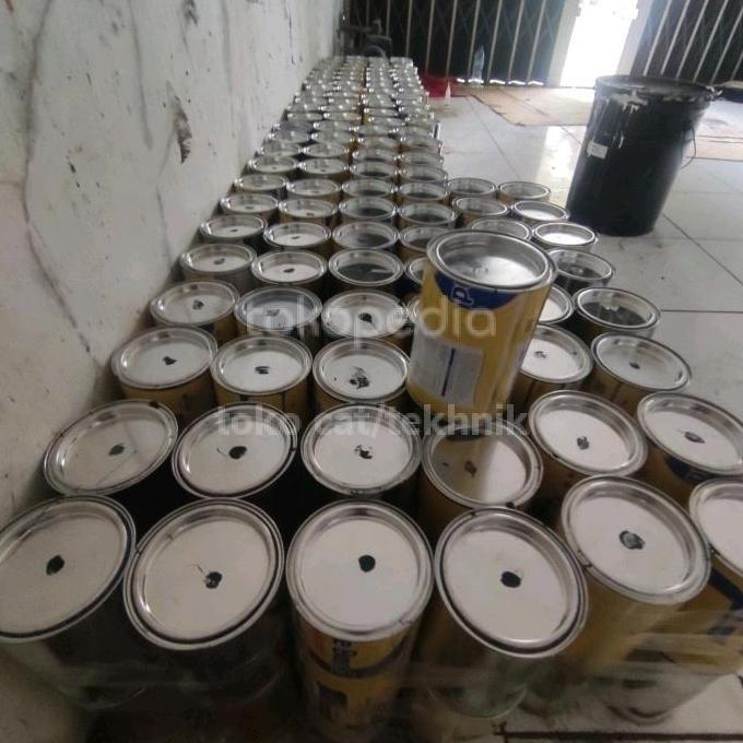 IRMAZUKI81 - CAT DUCO HITAM TUANGAN 1L - CAT BESI KAYU FURNITURE PAGAR DLL