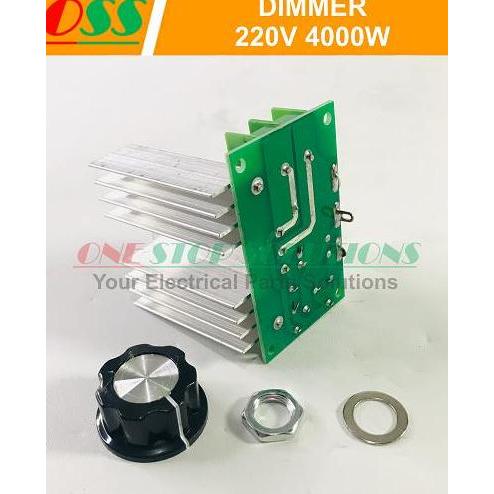 Kirimkirim- Dimmer Ac 220 Volt 4000 Watt / 220V 4000W