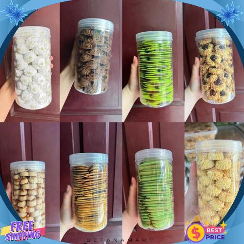 Exclusive Kue Hari Raya Toples Varian Jenis Kue Lebaran Kue Toples Kue Nastar Kue Bangkit Dahlia Ban