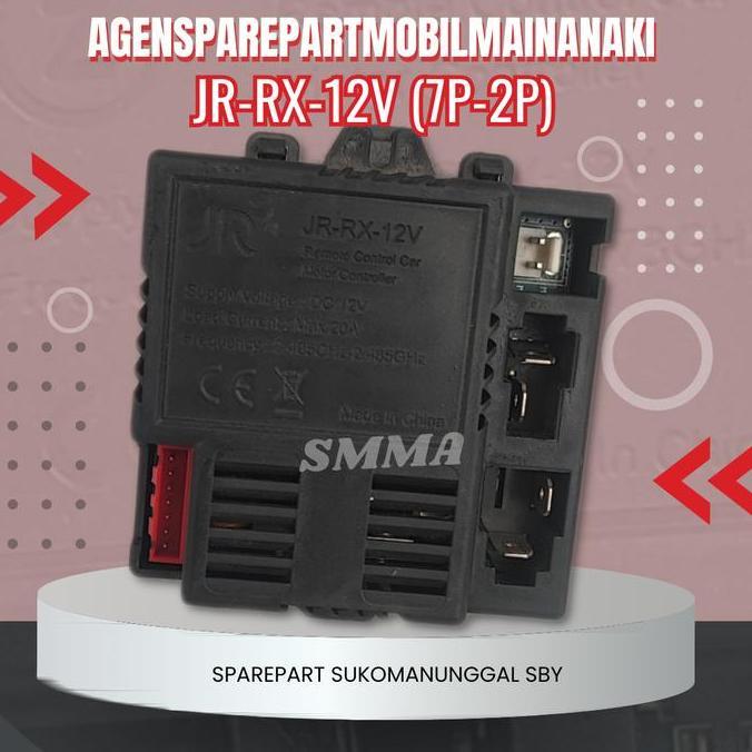 NEW Receiver 6v / 12V mobil/motor mainan aki