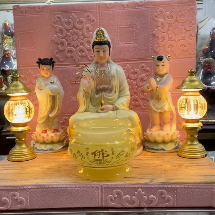 Hiolo hiulo tempat dupa motif tulisan fo 7in bahan marmer