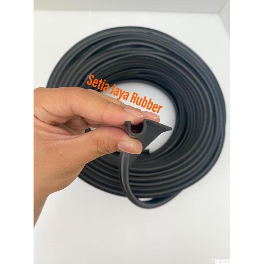 KARET LIST BODY MOBIL KARET U BIBIR / KARET U LEBAR TIDAK MUDAH RETAK ANTI REMBES