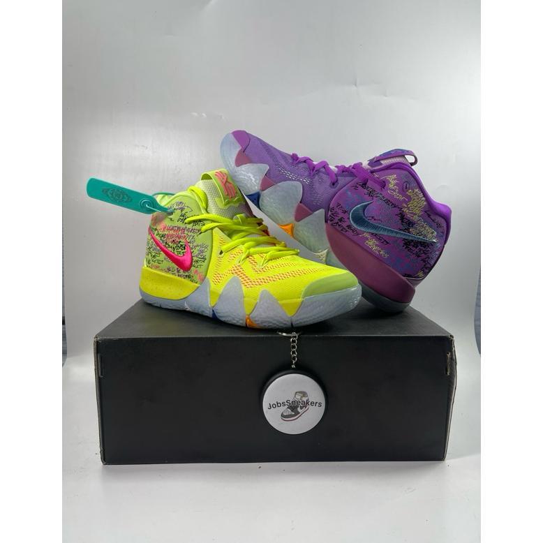 Hot Product Sepatu Basket Kyrie 4 Confetti