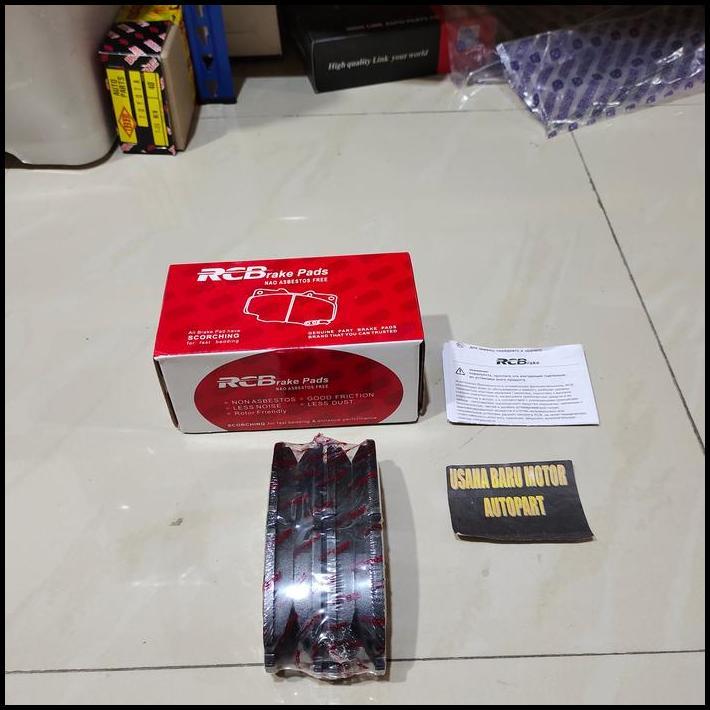 HOT DEAL KAMPAS REM DEPAN SET 2 RODA HIACE COMMUTER ( RCB THAILAND ) !!!!!!!