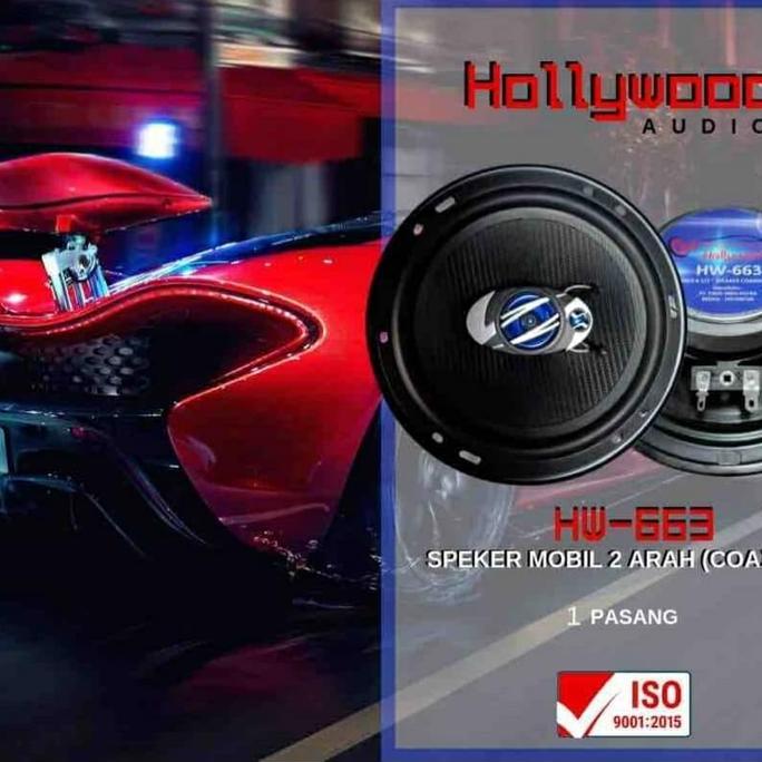 BEBAS ONGKIR - speaker Coxial Hollywood