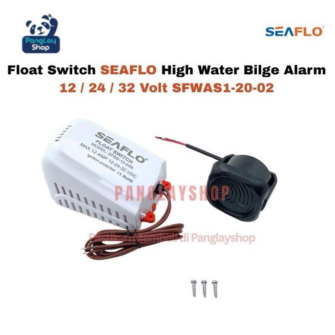 Terlaris Float Switch Seaflo High Water Bilge Alarm