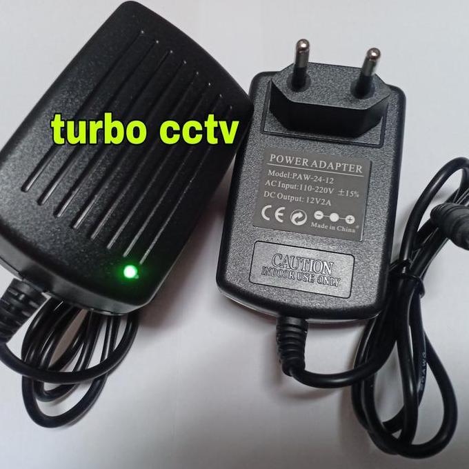 Sikkerhet- Adaptor Cctv 12V 2A Adaptor Dvr 4 Channel 12 V 2 A