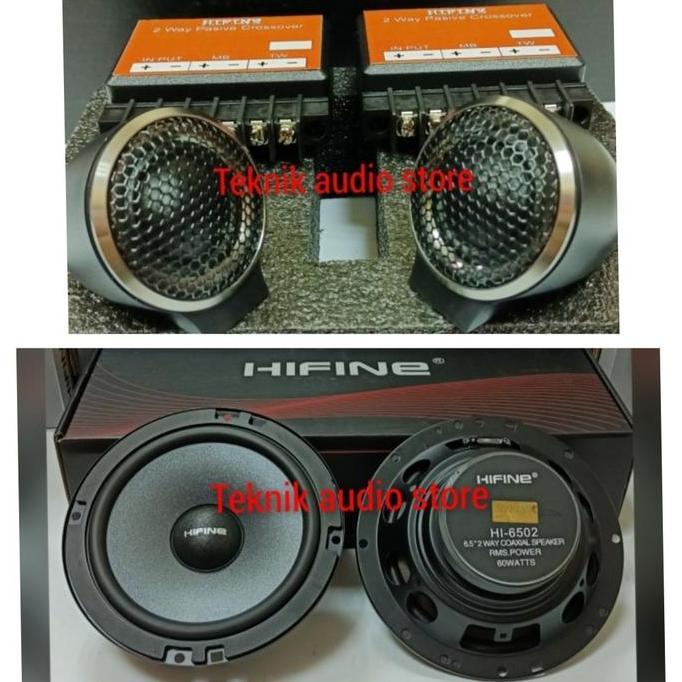 TERBARU - Speaker Split Hifine 2Way Special Edition