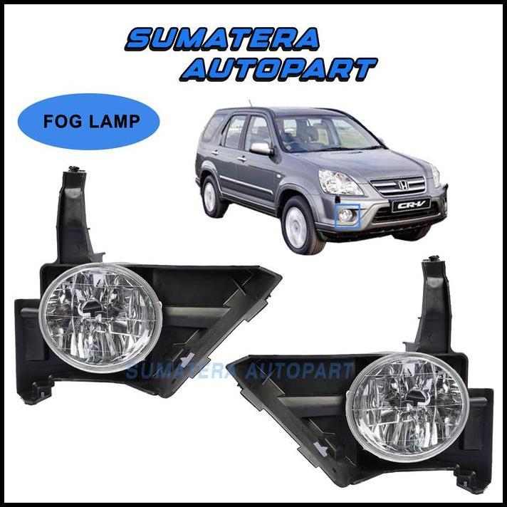 GRATIS ONGKIR FOG LAMP FOGLAMP LAMPU KABUT LAMPU BUMPER KANAN KIRI HONDA CRV RD GEN2 2005 2006 