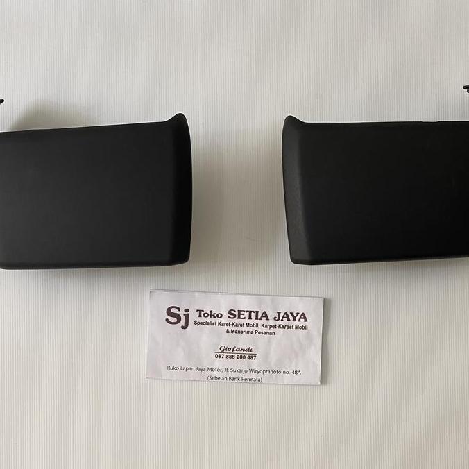 SEAL KARET MESIN TANDUK KUMIS BUMPER BAMPER BELAKANG KIJANG GRAND 2PCS KUALITAS TERJAMIN