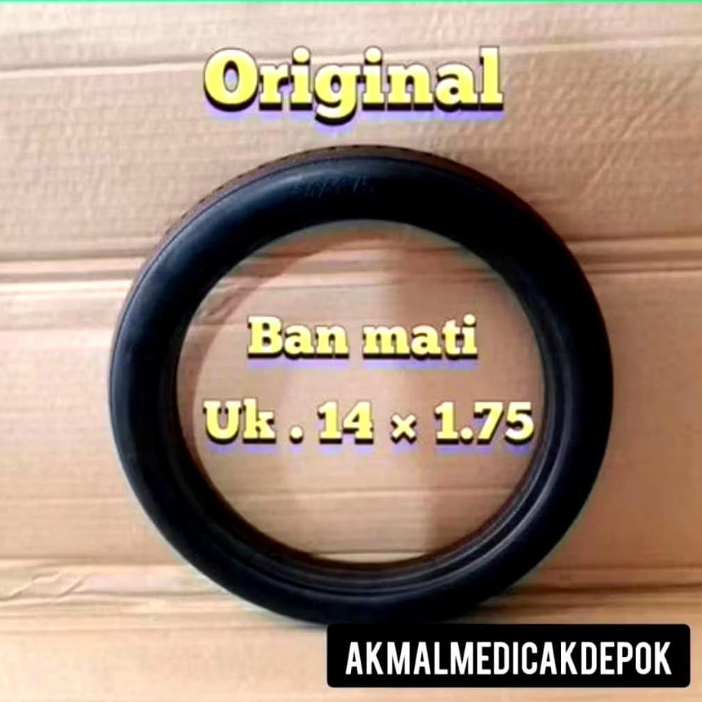 BAN MATI KURSI RODA UKURAN 141.75 BAN KURSI RODA UKURAN 14 BUAT KURSI RODA AVICO